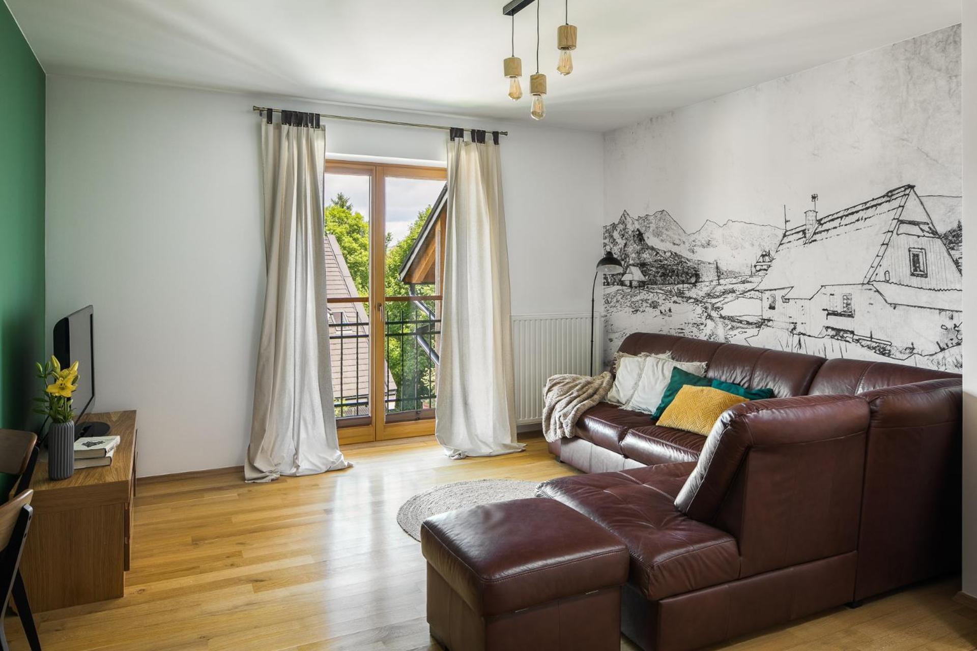 Apartament Pod Orlem Закопане Екстериор снимка