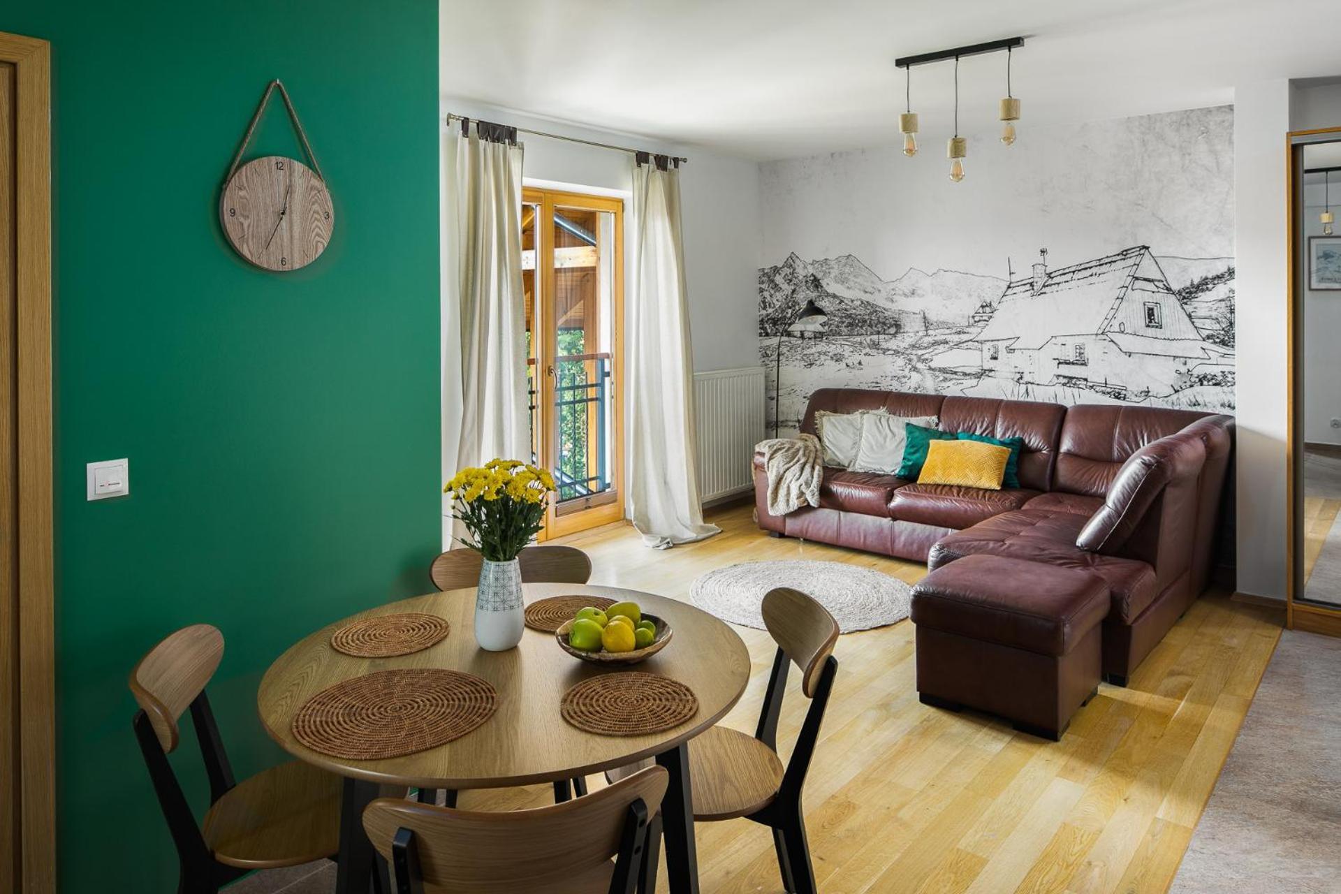 Apartament Pod Orlem Закопане Екстериор снимка