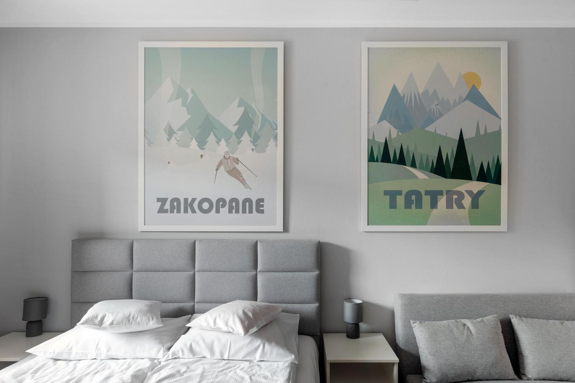 Apartament Pod Orlem Закопане Екстериор снимка