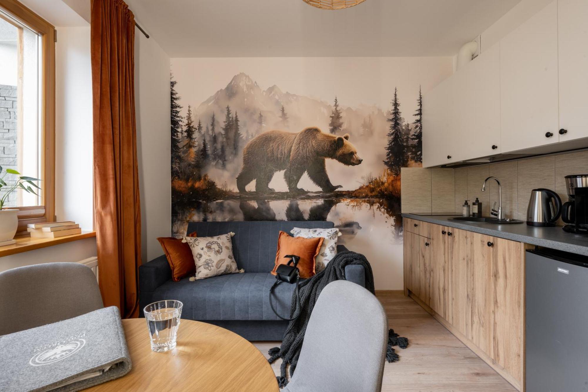 Apartament Pod Orlem Закопане Екстериор снимка